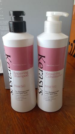 Kerasys repairing shampoo and conditioner