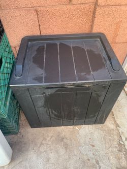 Plastic Outdoor Storage Box