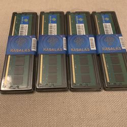4× 2GB DDR2 Desktop RAM PC2-6400 (8GB Total) – 240-Pin DIMM