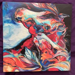 Original Painting By Local Artist