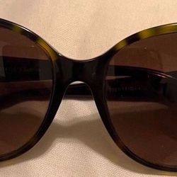 Dark Tortoise Women’s Coach Sun Glasses