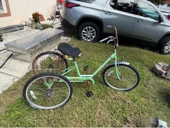 Bicicleta de 3 ruedas