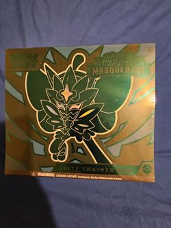 Pokemon twilight masquerade etb