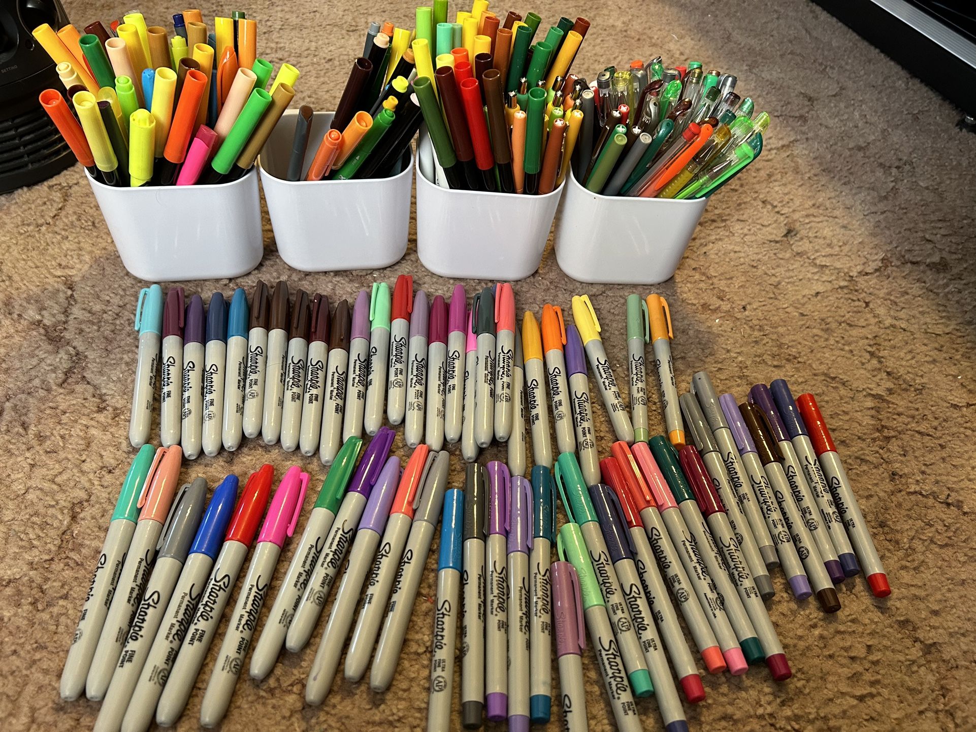 Sharpie Pens, Markers, Art Pens 