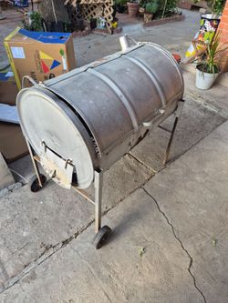 Bbq pit asador