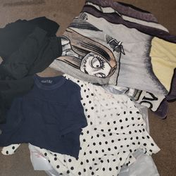 Free* clothes and Nightmare Before Christmas blanket