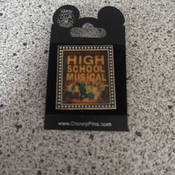 High School Musical 2008 Pin From Disney