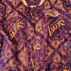 Lakers Jacket Purple XXL $500