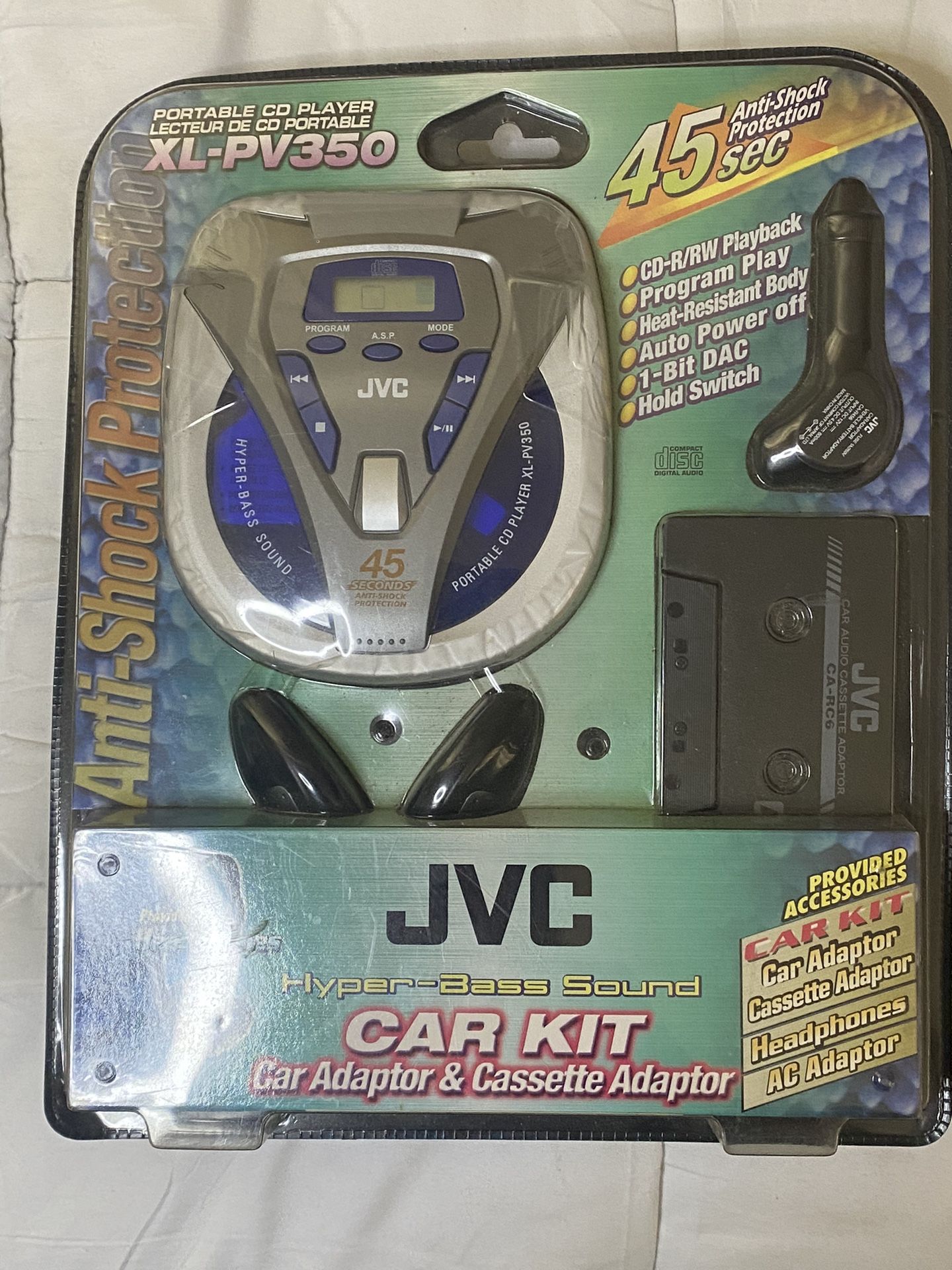 Portable Cd Player Unopened