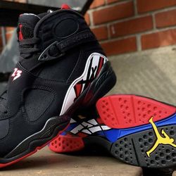 Air Jordan 8 Retro Playoffs 