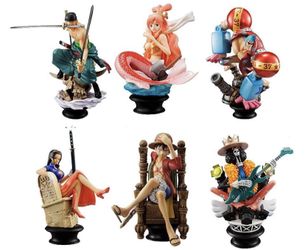 One Piece: Chess Piece Collection R Volume 2 (Set is 6) by Megahouse WHITE BASE
