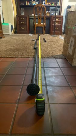 Heavy Duty Tension, Curtain Rod For Large Window
