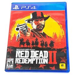 Red Dead Redemption II Ultimate Edition PS4 Playstation 4 Play Disc Only