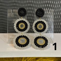 Handmade Beaded Rings 