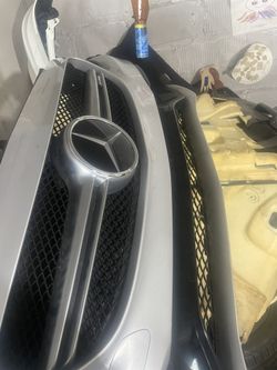 2017 C63 Front Bumper