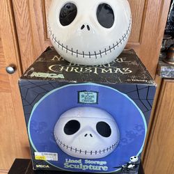 Jack Skellington cookie jar