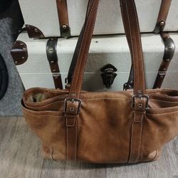 Leather Coach Purse
