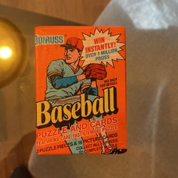 1990 Donruss Baseball Cards - Sealed Wax Packs