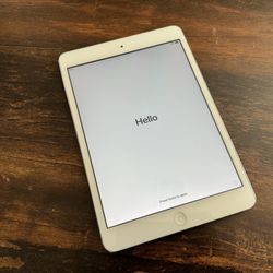 iPad Mini 2 16GB White