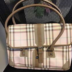 Brand New Burberry Pink Purses 