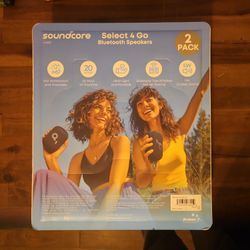 Soundcore 2 Pack Bluetooth Speakers