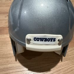 Dallas Cowboys Football Helmet – Authentic Riddell/NOCSAE Certified – Collectible