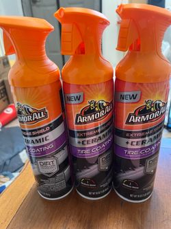 Armor all tire coating