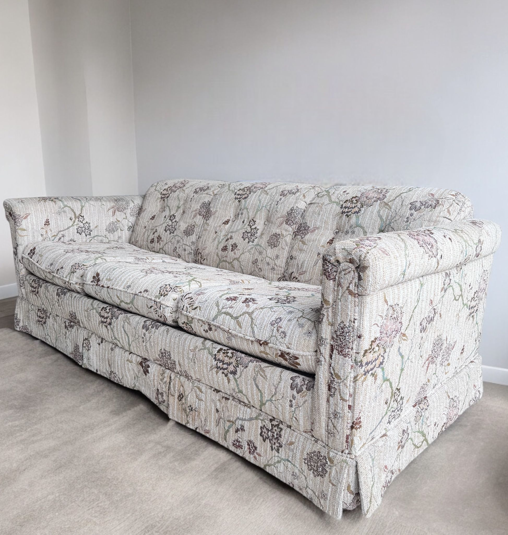 Vintage Sleeper Sofa Couch