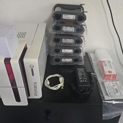 Evolis Primacy Dual Sided Card Printing Bundle