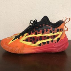 Puma X Cheetos Scoot Zeros Flaming Hot Basketball Shoes 