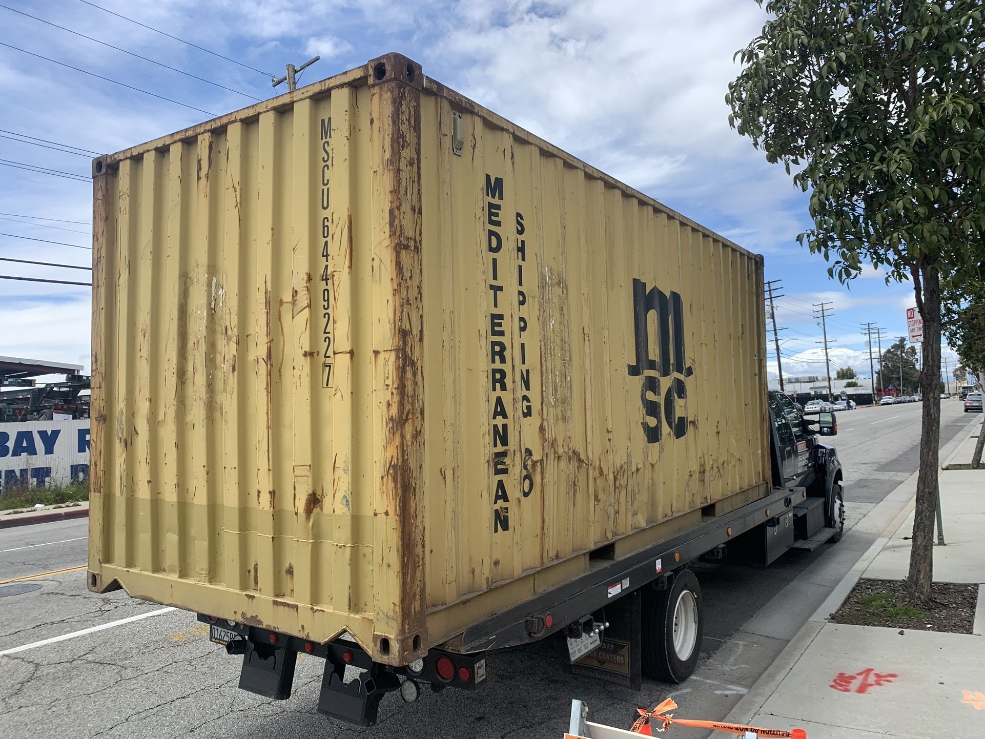 20 Ft Std Container , Shed , Storage , Shipping , Conex  