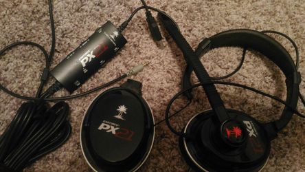 Turtlebeach px21 headset (functioning)