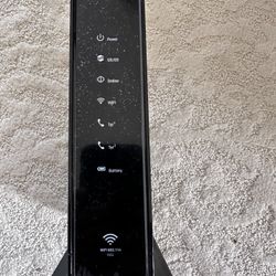 Arris Xfinity Cable Modem And WiFi Router