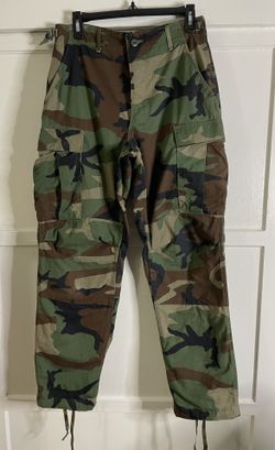 Army Camo Cargo Pants