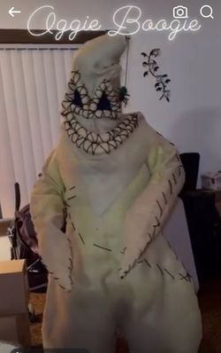 Oggie Boggie Costume