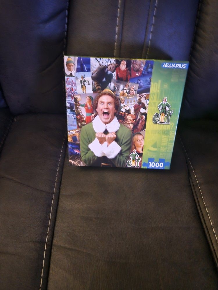 Elf 1000 Piece Puzzle