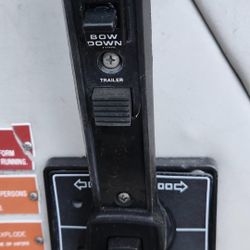 1993 Mercruiser Shifter Controller 