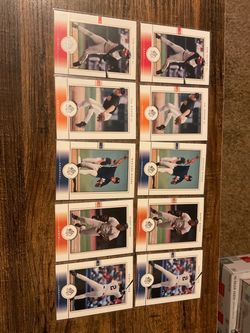 10 Upper Deck Sp 2000 Baseball Cards- Griffey, Ripken, Barry Bonds, Derek Jeter, Mariano Rivera