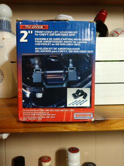 CHEVY/GMC 2" LIFT KIT