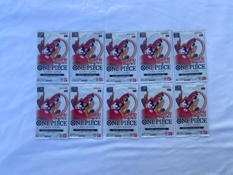 Round 1 One Piece Promo Cards