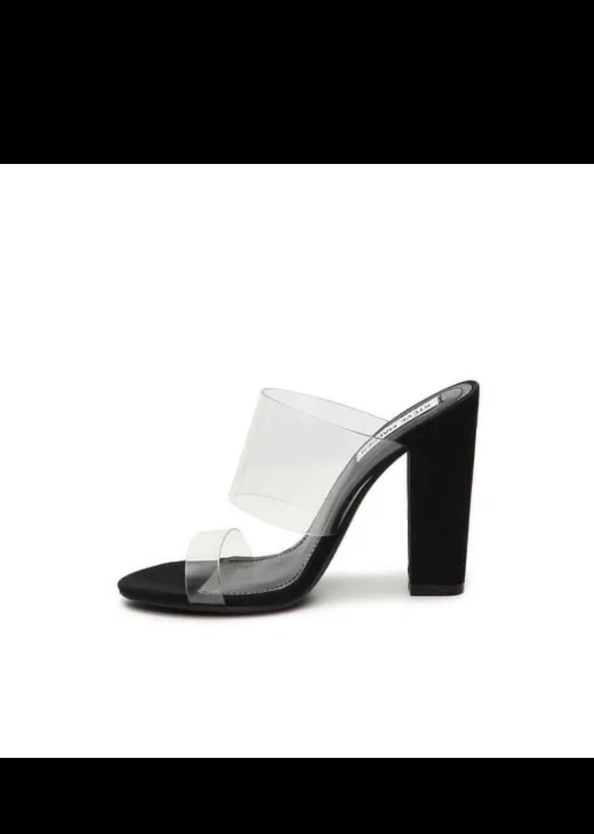 Steve Madden Chunky Heel Sandals