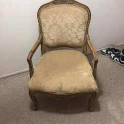 Vintage Provincial Chair