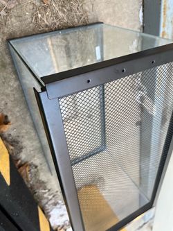 NEW 10 gallon glass tanks