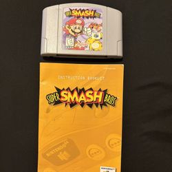 Super Smash Bros. Nintendo 64