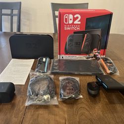 Gaming System And Accessories 
