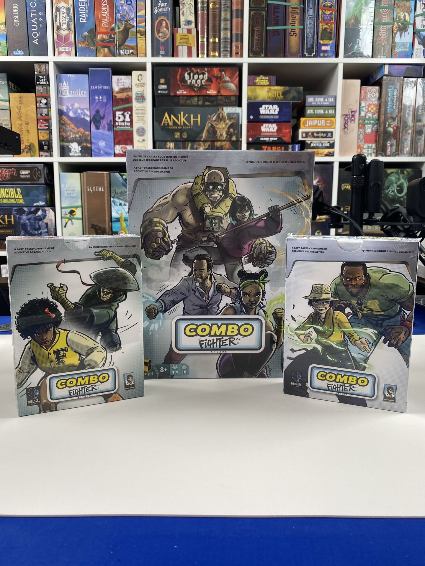 Combo Fighter (Base Game Or Bundled With Expansions)