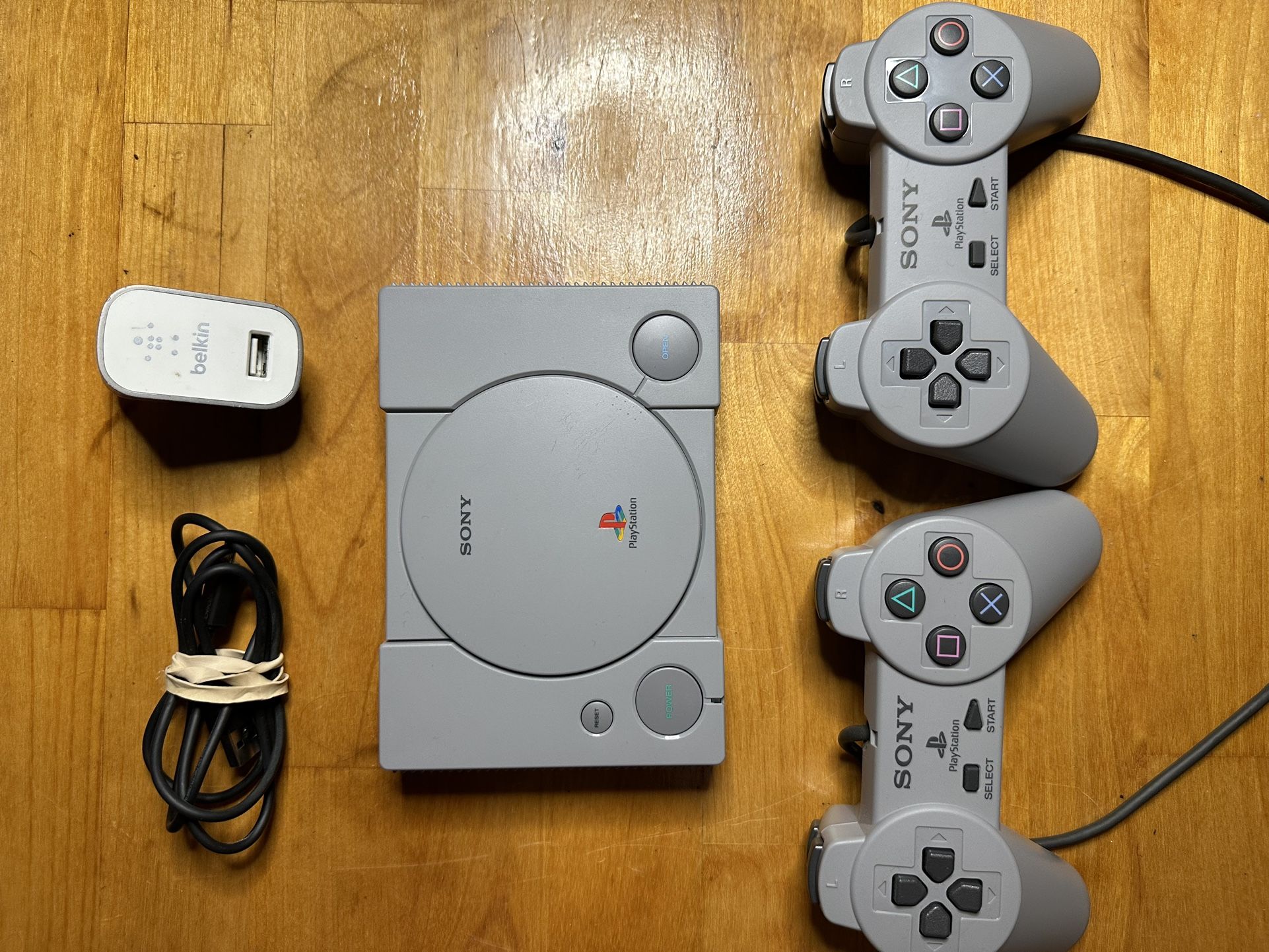 Sony PS Classic Mini PlayStation Console PS1 for Sale in Seattle, WA ...