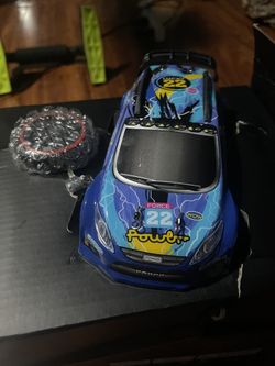 Rc  1:28 Scale Rallycar  Awd   Brand New 