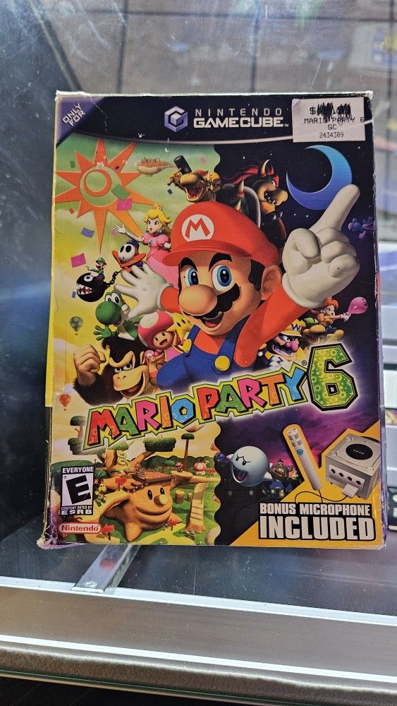 Mario Party 6 Box