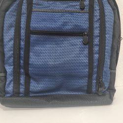 DELL  SCHOOL & BUSINESS (Blue) BACKPACK & FITS UP TO 18” Laptop